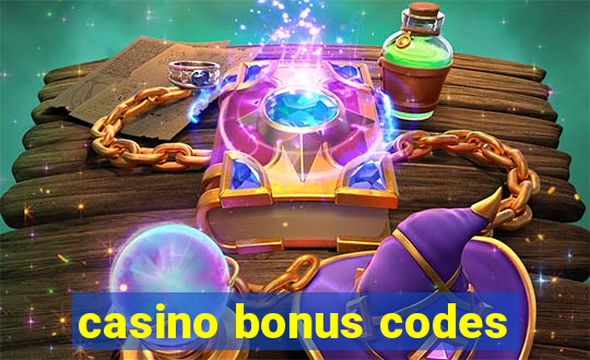 casino bonus codes