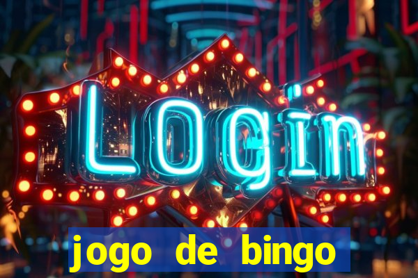 jogo de bingo online gr谩tis