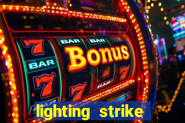 lighting strike slot machines