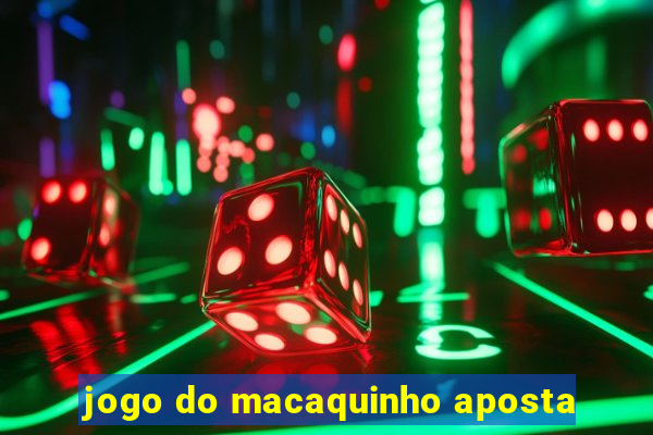 jogo do macaquinho aposta