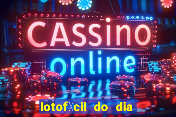 lotof谩cil do dia 9 de outubro