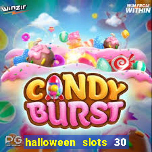 halloween slots 30 linhas mod apk