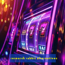 research rabbit alternatives