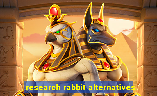 research rabbit alternatives