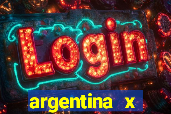 argentina x colombia ao vivo online