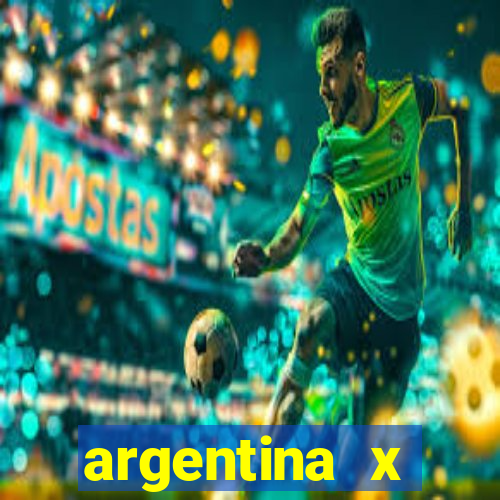 argentina x colombia ao vivo online