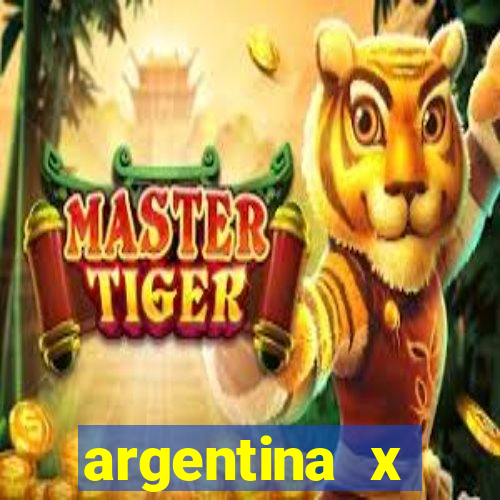 argentina x colombia ao vivo online