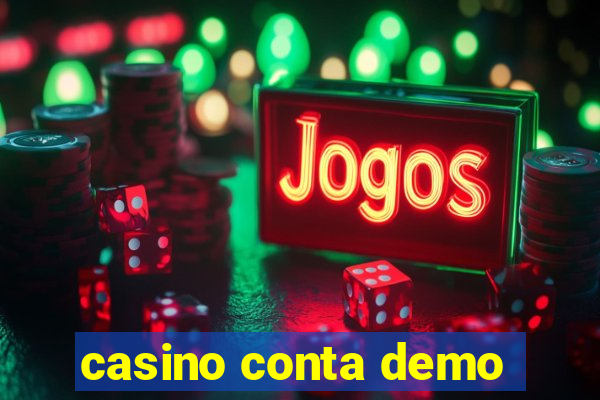 casino conta demo