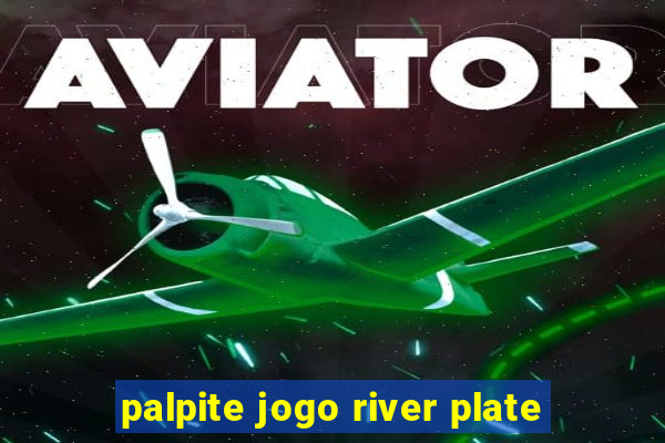 palpite jogo river plate