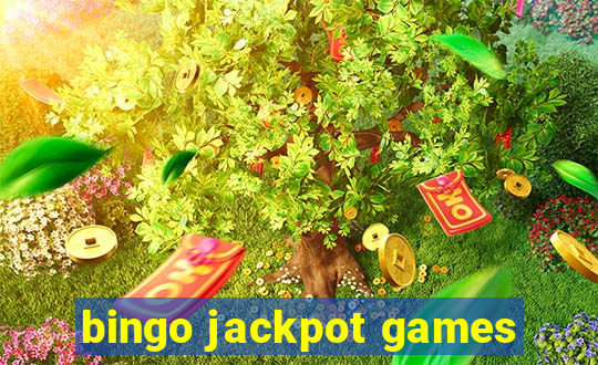 bingo jackpot games