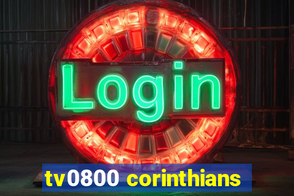 tv0800 corinthians