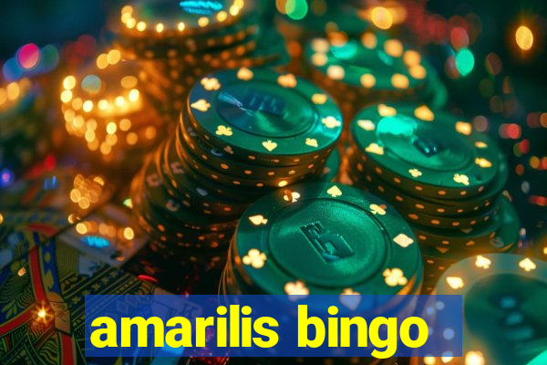 amarilis bingo