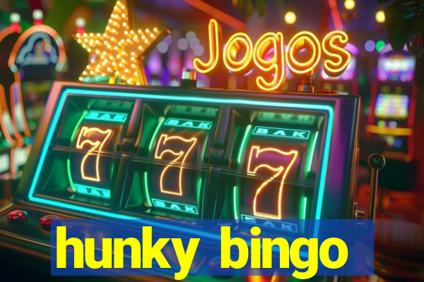 hunky bingo