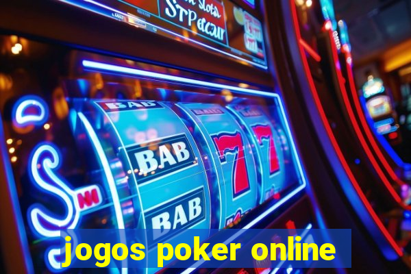 jogos poker online