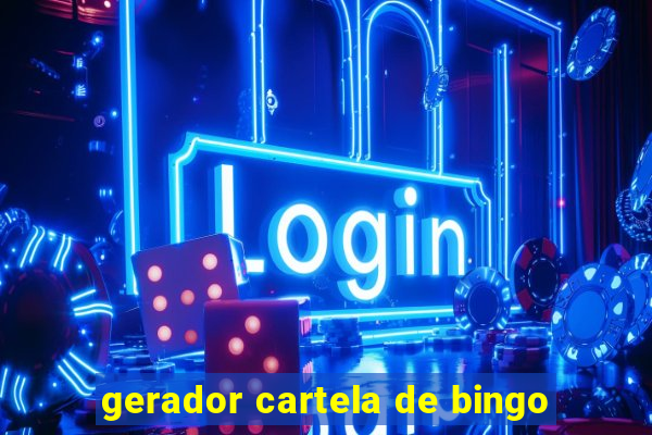 gerador cartela de bingo