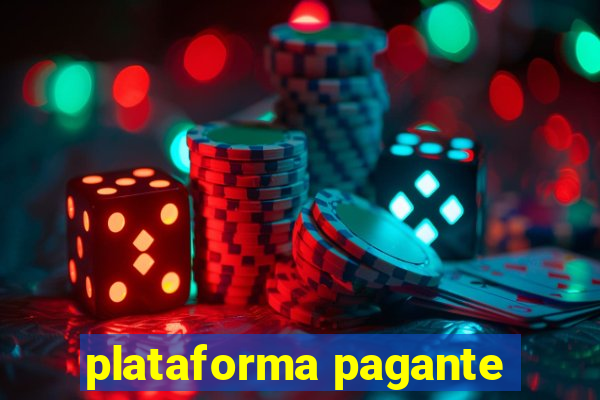 plataforma pagante