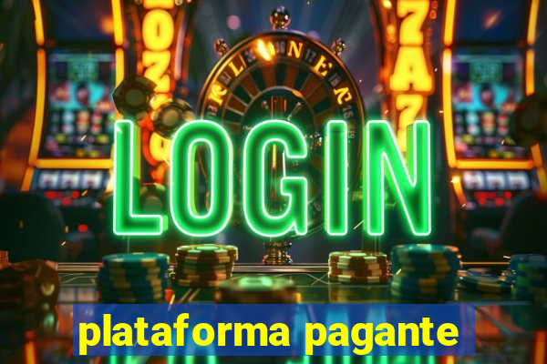 plataforma pagante