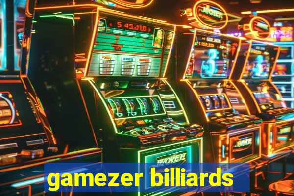 gamezer billiards