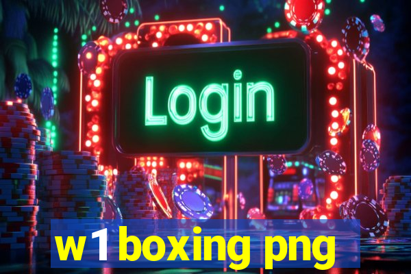 w1 boxing png