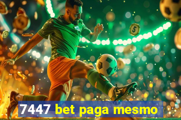 7447 bet paga mesmo