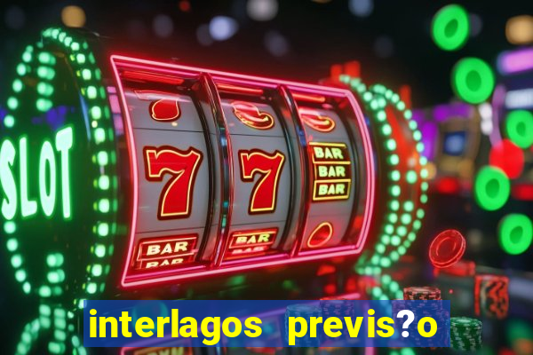 interlagos previs?o do tempo