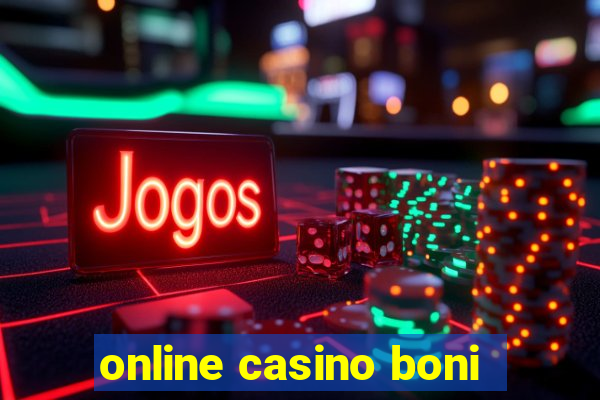 online casino boni