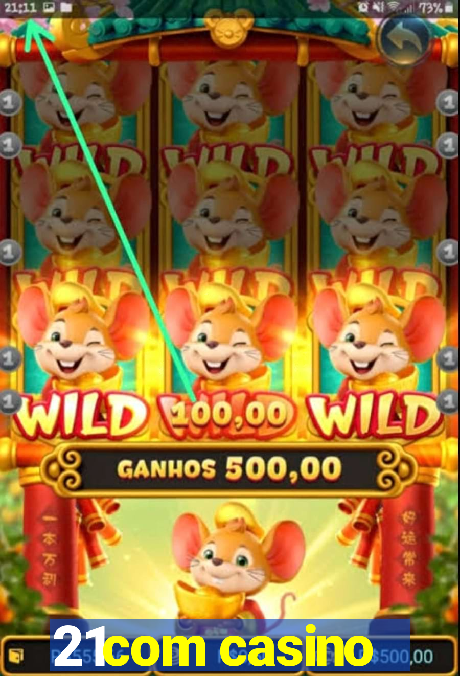 21com casino