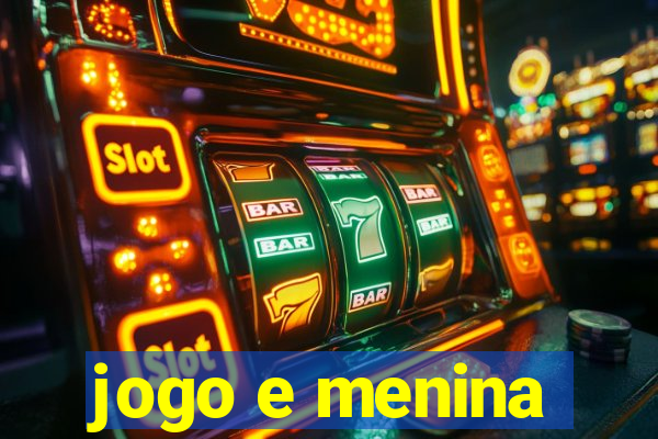 jogo e menina