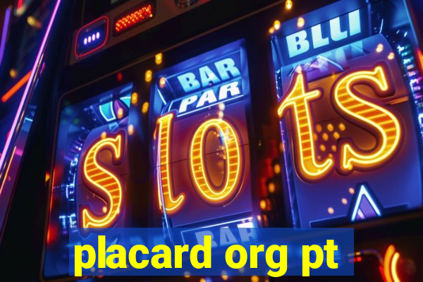 placard org pt