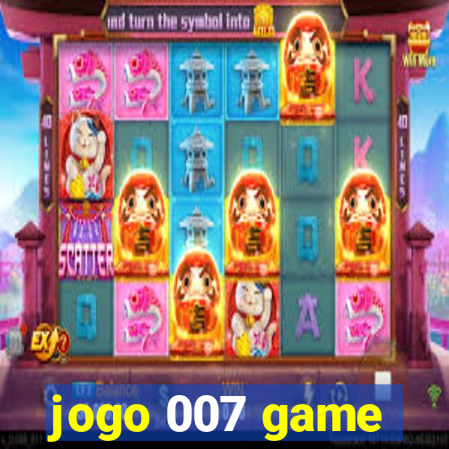 jogo 007 game