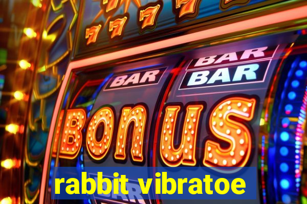 rabbit vibratoe