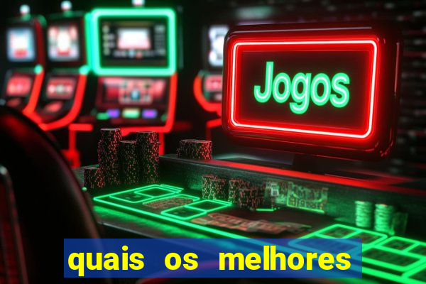 quais os melhores jogos para celular