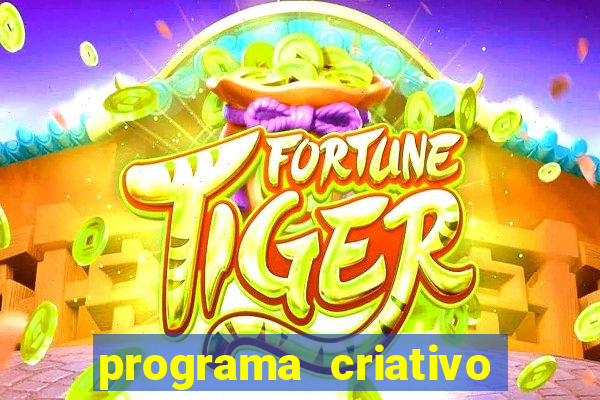 programa criativo beta tiktok