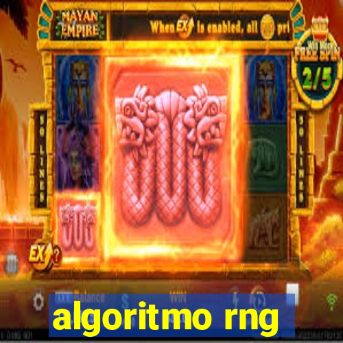 algoritmo rng