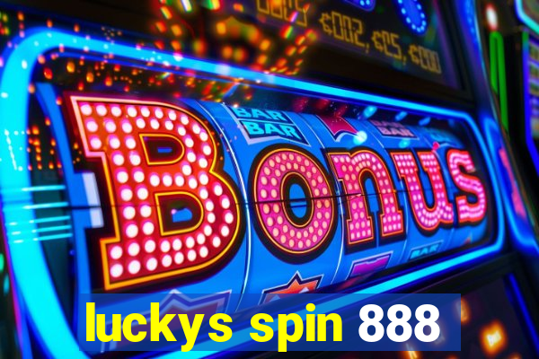 luckys spin 888