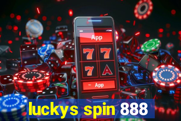 luckys spin 888