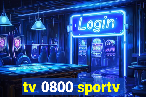 tv 0800 sportv