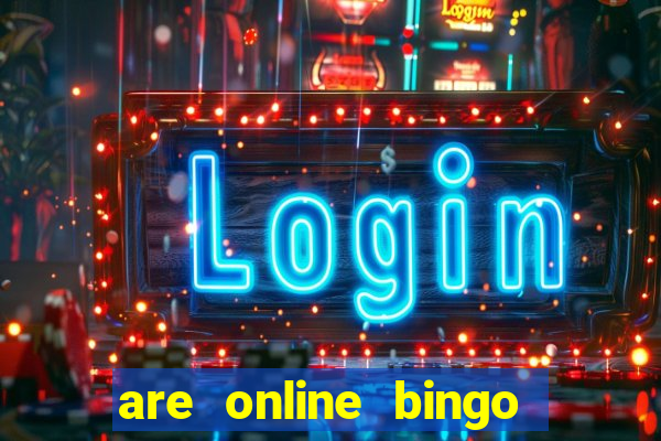 are online bingo sites fixed