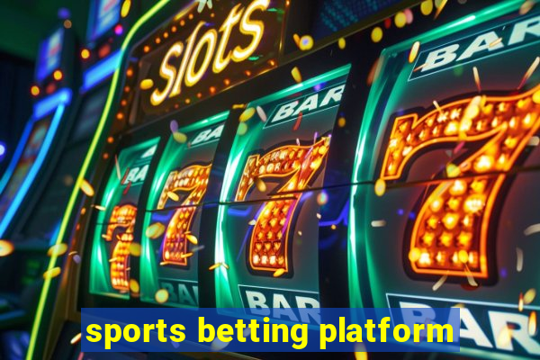 sports betting platform