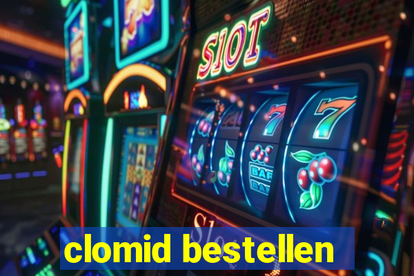 clomid bestellen