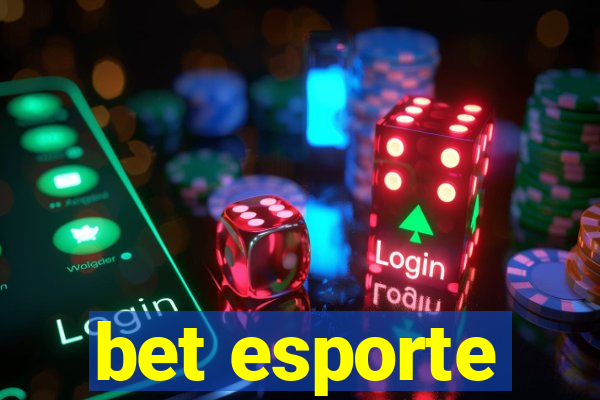 bet esporte