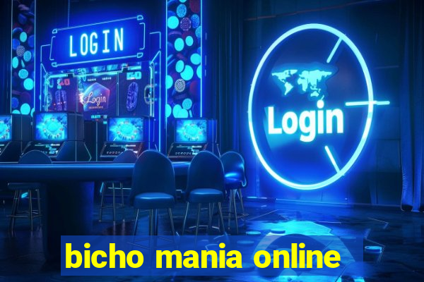 bicho mania online