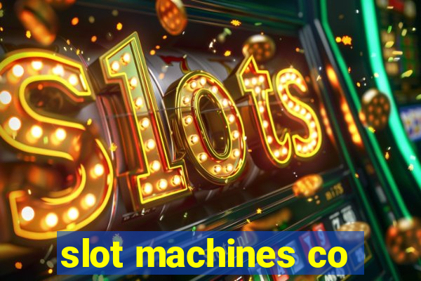 slot machines co