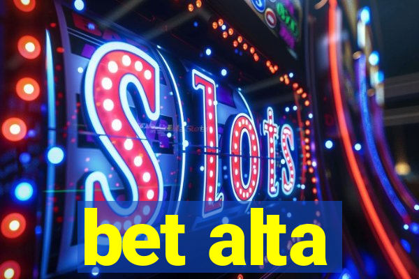 bet alta