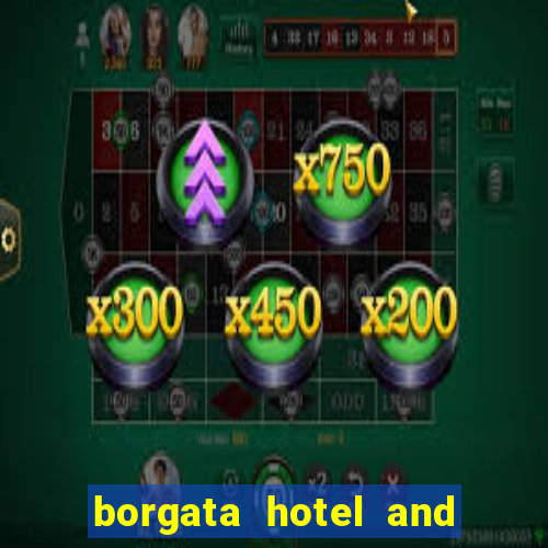 borgata hotel and casino and spa