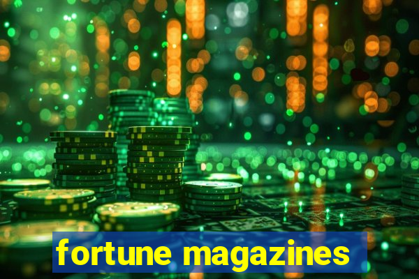 fortune magazines