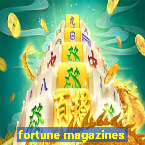 fortune magazines