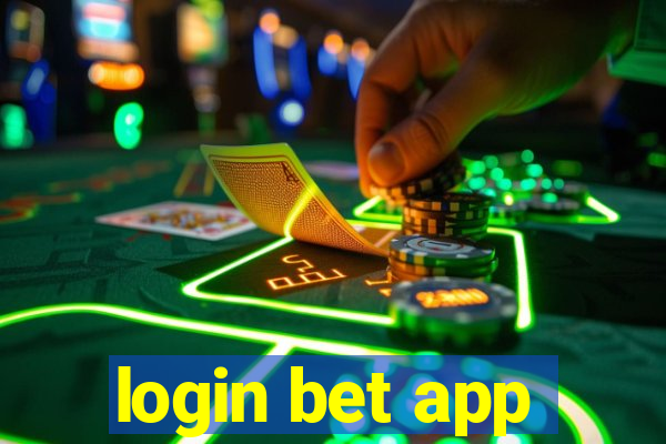 login bet app