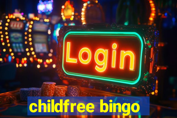 childfree bingo