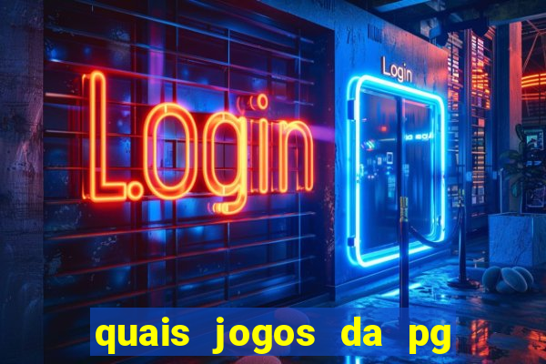 quais jogos da pg da pra comprar funcionalidade